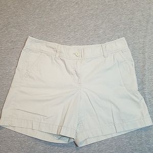 Used great condition loft khaki shorts